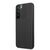 AMG PU Carbon Effect Zadný Kryt pre Samsung Galaxy S22+ čierna