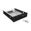 Icy Box IB-2217StS čierna / Externý box pre 2.5" HDD/SSD / SATA III / Hot-Swap