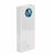 Baseus Amblight QC PowerBank 30000 mAh biela / 65W / USB-C / + USB-C 100W kábel