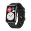 FIXED Silicone Strap Silikónový remienok pre Huawei Watch FIT čierna