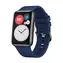 FIXED Silicone Strap Silikónový remienok pre Huawei Watch FIT modrá