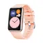 FIXED Silicone Strap Silikónový remienok pre Huawei Watch FIT ružová