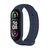 FIXED Silicone Strap Silikónový remienok pre XIAOMI Band 7/Mi Band 6/Mi Band 5 modrá
