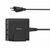 HAMA stolná USB nabíjačka (65W) čierna / 1x USB-C / 2x USB-A / PD