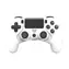 White Shark GPW-4006 CENTURION biela / Bezdrôtový gamepad / PS3 & PS4