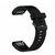 FIXED Silicone Strap Silikónový remienok pre Garmin QuickFit 20mm čierna