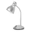 Esperanza ELD113S Alkes strieborná / Stolová lampa / pätica E27 / 12W