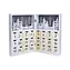 Solight 1V244 LED adventný kalendár - kniha / 8x LED / 40x30cm / 2x AAA