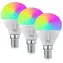 IMMAX NEO LITE SMART sada 3x žiarovka LED E14 6W RGB+CCT farebná a biela / stmievateľná / Wi-Fi / P45 / TUYA