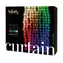 Twinkly Curtain Smart LED Lights 210 RGBW / Šikovný LED záves / 210x LED / RGBW / BT / Wi-Fi