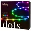 Twinkly Dots Smart LED priehľadná / Svetelná reťaz / 200x LED RGB / dĺžka 10 m / BT / Wi-Fi