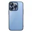 Baseus ARMC021303 Glitter kryt pre Apple iPhone 14 Pro modrá / + tvrdené sklo