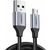 Ugreen US290 Kábel USB-A (M) - Micro-USB (M) 3 m čierna
