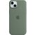Apple Silikónový kryt s MagSafe pre iPhone 15 PLUS cyprusovo zelená
