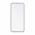FIXED Full-Cover Ochranné tvrdené sklo pre Apple iPhone 15 čierna / lepenie cez celý displej