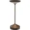 ab+ by Albert Tempo hnedá / Stolová lampa / LED / 2.5W / 200 lm / Li- ION / IP54