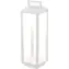 ab+ by Abert Resort biela / Stolová lampa / LED / 2.2W / 180 lm / Li- ION / IP54