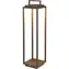 ab+ by Abert Resort Maxi hnedá / Stolová lampa / LED / 2.2W / 180 lm / Li- ION / IP54