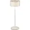 ab+ by Abert Logo biela / Stolová lampa / LED / 2.2W / 230 lm / Li- ION / IP54
