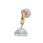 Piffany Mr. Wattson Wall Lamp šedá / Lampa na stenu / G9 / 2.5W