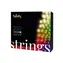 Twinkly Strings RGBW 250 ks 20 m / Inteligentné žiarovky na stromček / RGBW / Wi-Fi / Bluetooth