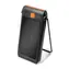LogiLink PA0273 čierna / Powerbank / solárny panel / 10000 mAh / 1x USB-A / 1x USB-C