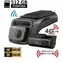 Thinkware U3000PRO 2CH čierna / Kamera do auta / 4K+2K / WiFi / LTE / HDR / microSD