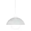 Luxera Albert závesné svietidlo E27 biela / 60W / 35cm / IP20