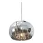 Luxera SPHERA závesné svietidlo G9 chróm / 33W / IP20