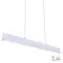 Luxera OBLO závesné LED svietidlo biela / 30W / 1800lm / 4000K / stmievateľné