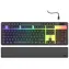 uRage Exodus 515 Illuminated čierna / Herná klávesnica / membránová / RGB / USB / CZ/SK layout