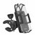 HAMA Strong čierna / Univerzálny držiak telefónu na bicykel / šírka 5-9 cm