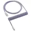 CableMod Classic Coiled Keyboard Cable USB-C - USB-A 1.5m Rum Raisin / Kábel pre klávesnicu