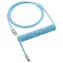 CableMod Classic Coiled Keyboard Cable USB-C - USB-A 1.5m Blueberry Cheesecake / Kábel pre klávesnicu