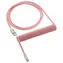 CableMod Classic Coiled Keyboard Cable USB-C - USB-A 1.5m Orangesicle / Kábel pre klávesnicu