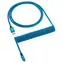 CableMod Classic Coiled Keyboard Cable Micro-USB - USB-A 1.5m Spectrum Blue / Kábel pre klávesnicu