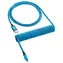 CableMod Classic Coiled Keyboard Cable USB-C - USB-A 1.5m Spectrum Blue / Kábel pre klávesnicu