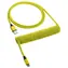 CableMod Classic Coiled Keyboard Cable USB-C - USB-A 1.5m Dominator Yellow / Kábel pre klávesnicu