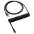 CableMod Classic Coiled Keyboard Cable USB-C - USB-A 1.5m Midnight Black / Kábel pre klávesnicu