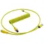 CableMod PRO Coiled Keyboard Cable USB-C - USB-A 1.5m Dominator Yellow / Kábel pre klávesnicu