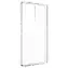 FIXED TPU gélové púzdro pre Motorola Edge 50 Fusion číra