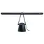 BenQ PianoLight R čierna / LED Lampička na klavír / 18W / 720lm / 2700-5000K / stmievateľná / detekcia prítomnosti