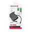 Swissten 22013933 POWER BANK 10000 mAh čierna / Power Bank / 22.5W / USB-C & USB & Lightning / Qi