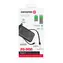 Swissten 22013934 POWER BANK 20000 mAh čierna / Power Bank / 22.5W / USB-C & USB & Lightning / Qi