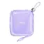 Joyroom JR-L004 Jelly fialová / Power Bank / 10000mAh / kábel USB-C / 1x USB-A / 1x USB-C / 2.4 A