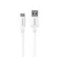 Spello kábel USB-C na USB-A 1.2m biela
