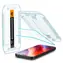 Spigen Glass tR EZ Fit 2 Pack ochranné sklo pre Apple iPhone 16 Pro Max číra