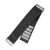 FIXED Nylonový remienok Nylon Sporty Strap pre Garmin QuickFit 26mm tmavo šedý