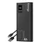 Obal:Me EnergyPulse Powerbanka 10000mAh 22.5W čierna