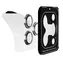 Epico Aluminium Lens Protector Ochranné sklo fotoaparátu pre Apple iPhone 14 Pro/14 Pro Max strieborná